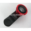 Fish eye mobile phone camera lense